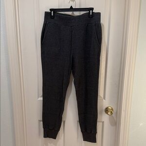 CAbi Dark Gray Track Pants
